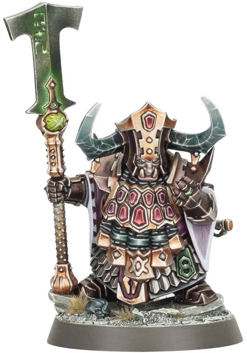 Games Workshop Helsmiths of Hashut War Despot