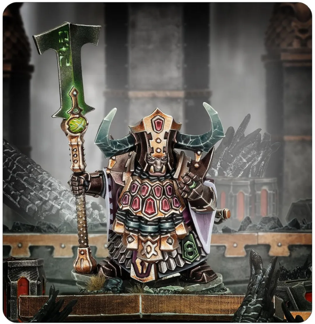 Games Workshop Helsmiths of Hashut War Despot