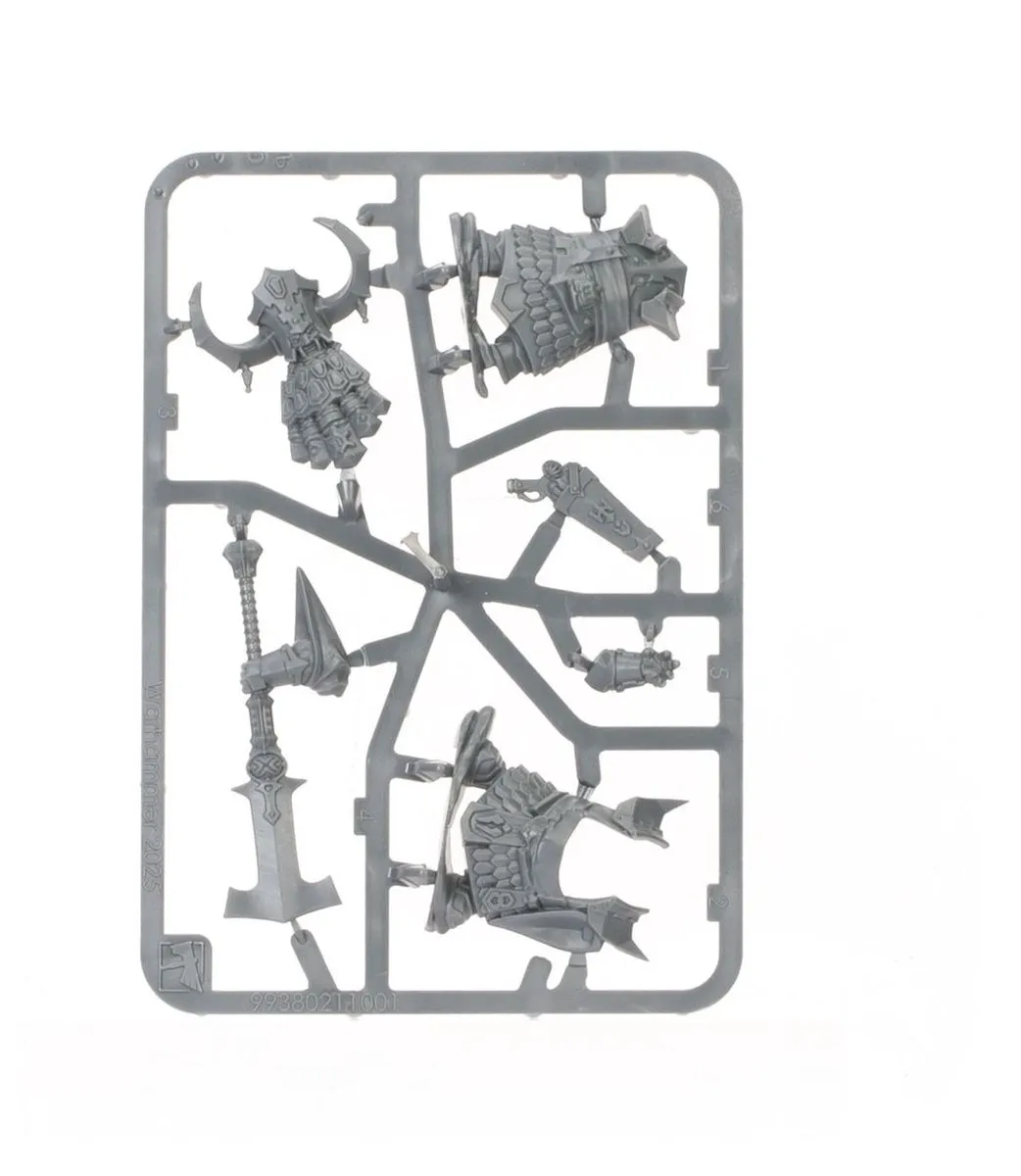 Games Workshop Helsmiths of Hashut War Despot