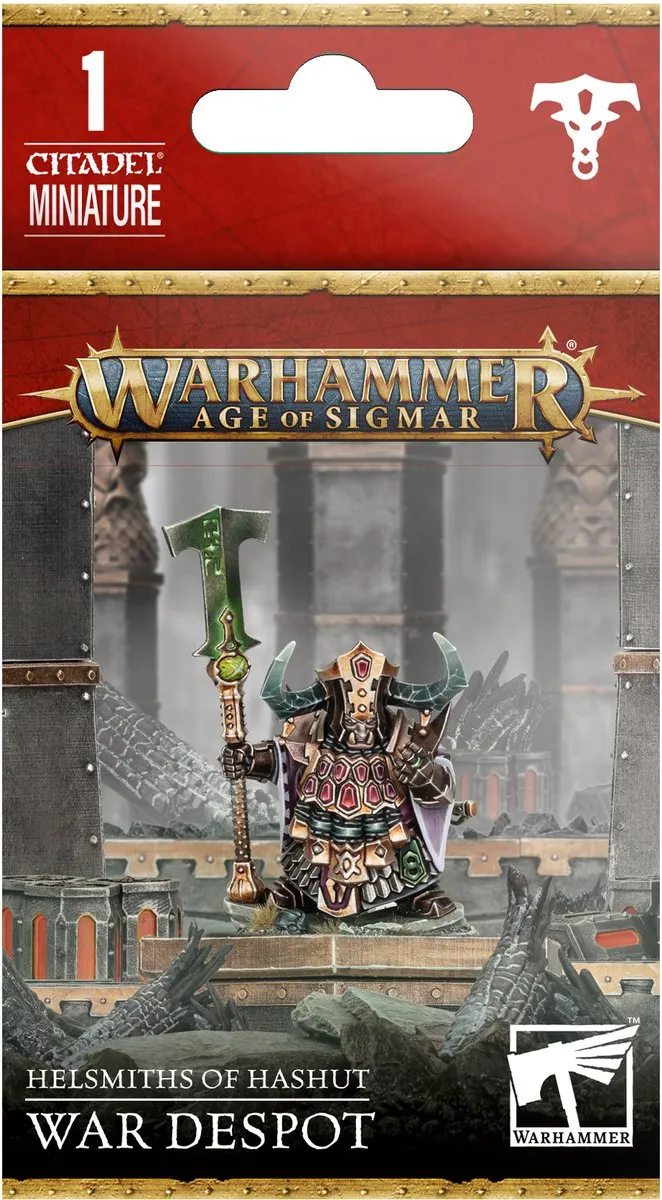 Games Workshop Helsmiths of Hashut War Despot