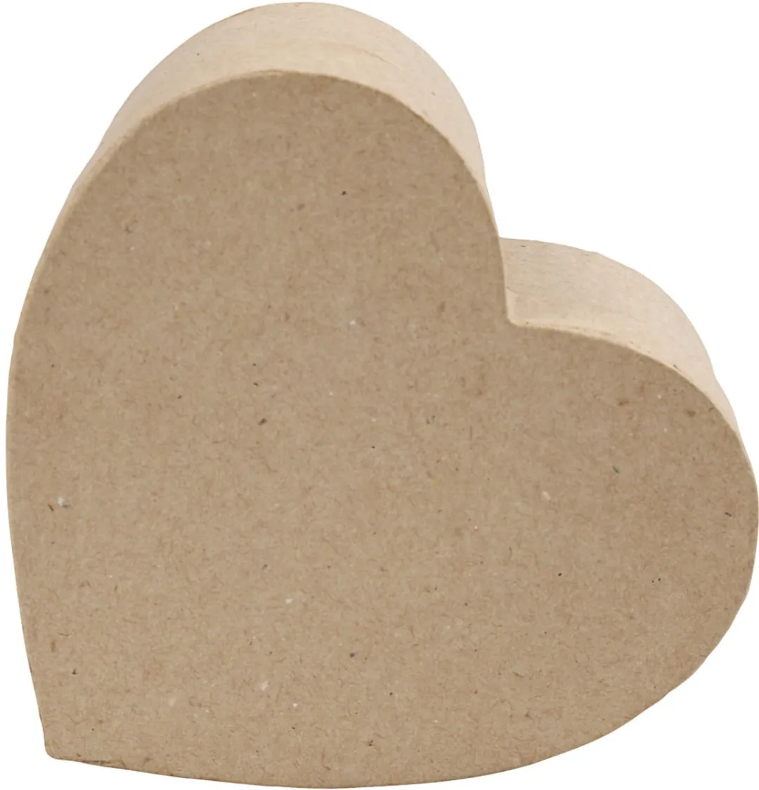 Creativ Company Papier Maché Harten Dozen - 3 Stuks