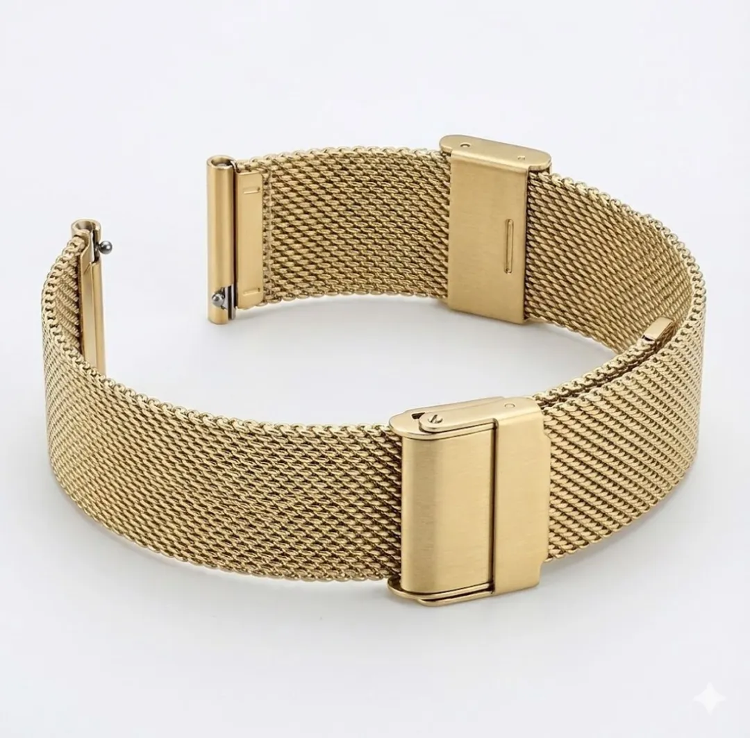 NUVEX Milanese Horlogeband 20mm
