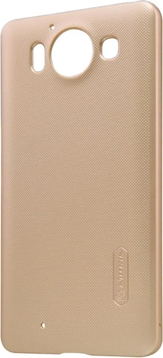 Nillkin Backcover Microsoft Lumia 950 - Goud
