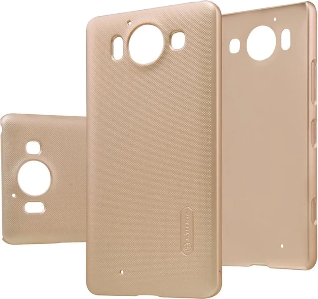 Nillkin Backcover Microsoft Lumia 950 - Goud - afbeelding 6 van 6