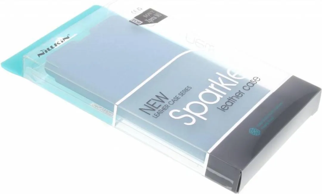 Nillkin Sparkle Series Hoesje Sony Xperia M5 - Blauw