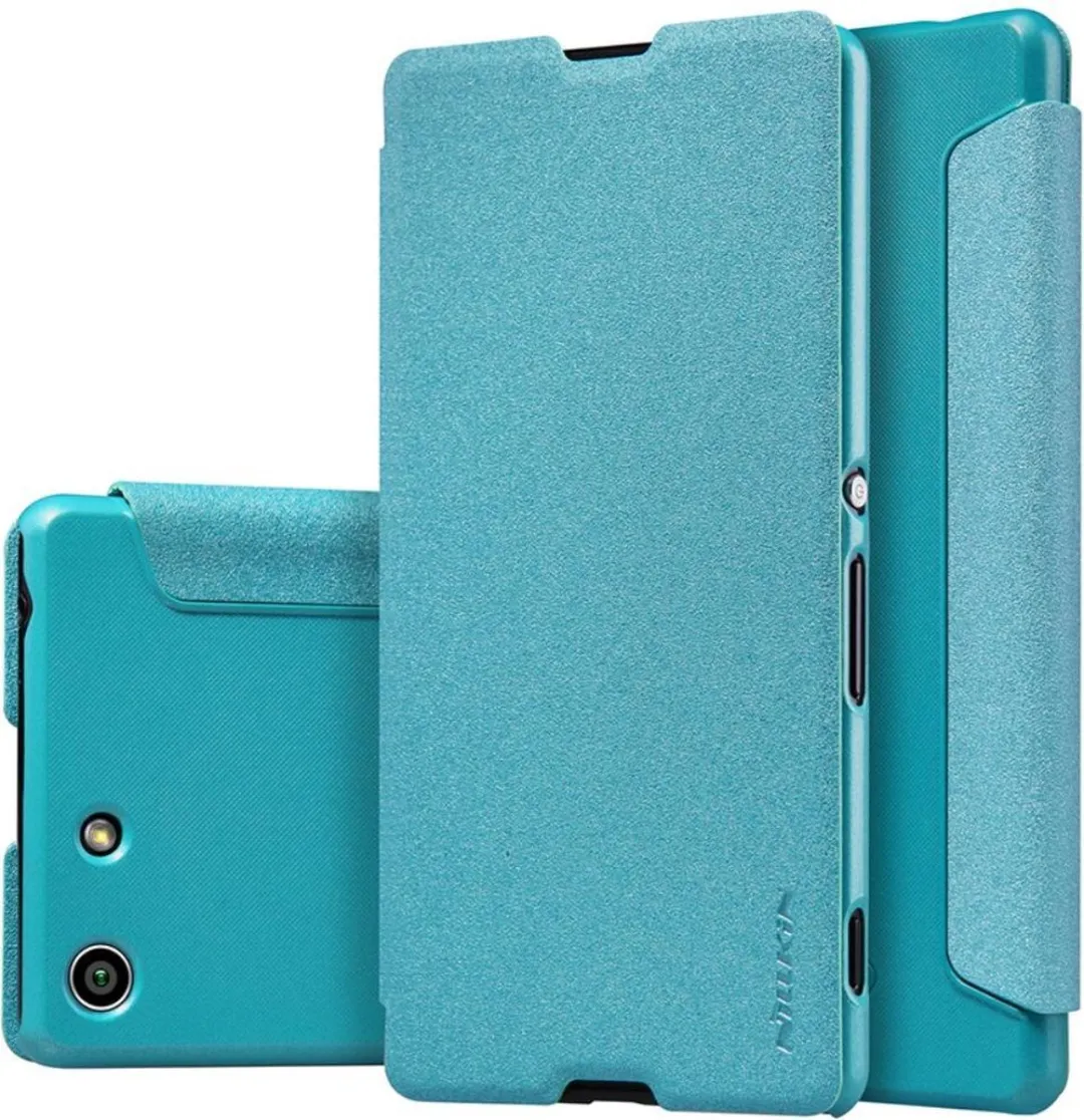 Nillkin Sparkle Series Hoesje Sony Xperia M5 - Blauw