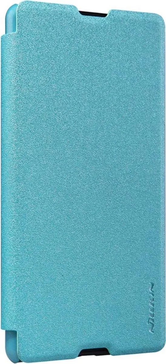 Nillkin Sparkle Series Hoesje Sony Xperia M5 - Blauw