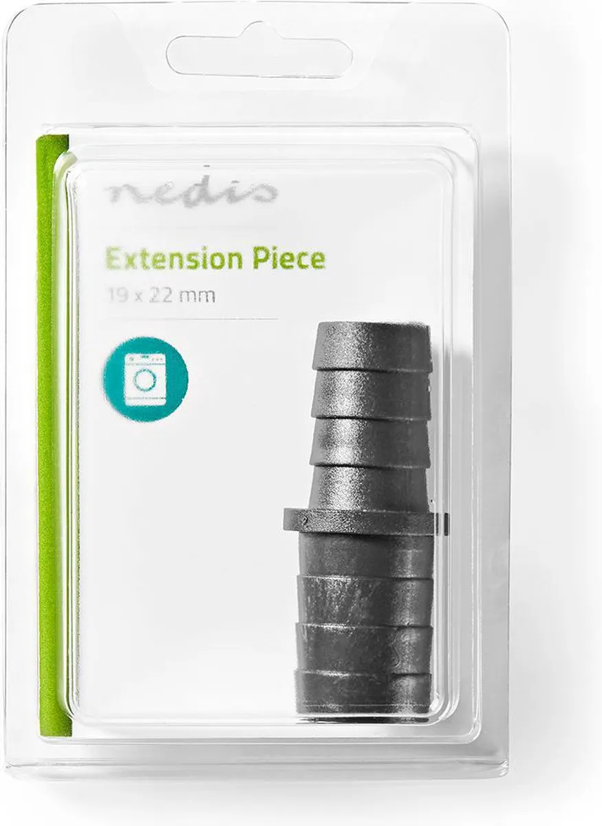 Nedis Verlengstuk Slang 19-22mm WAEP1922 - Grijs