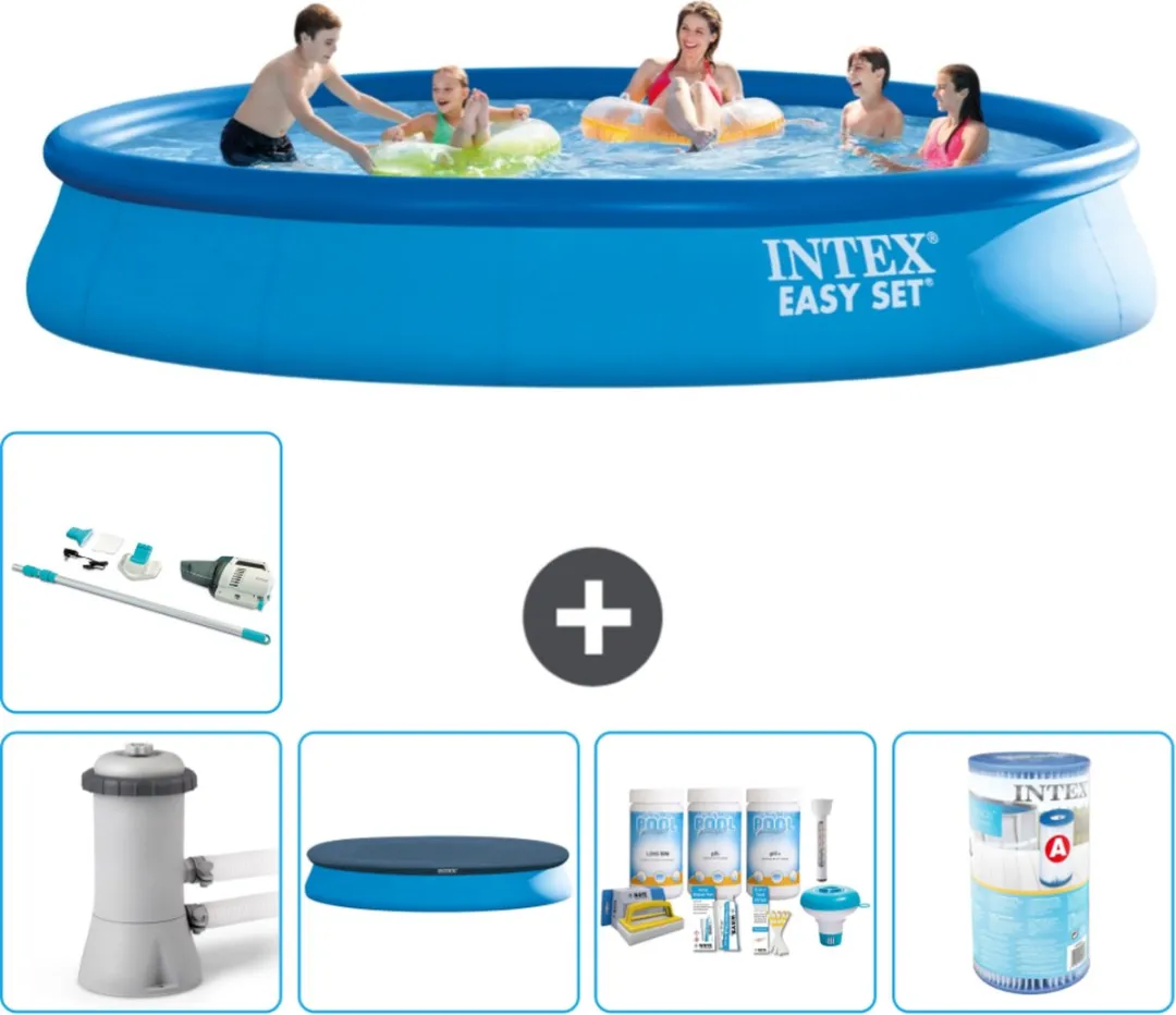 Intex Easy Set Zwembad 457x84cm
