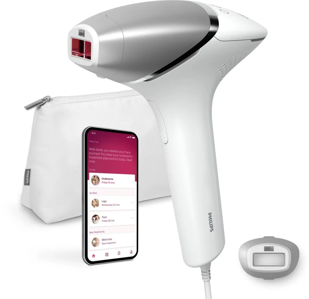 Philips Lumea IPL 8000 BRI940/00 - 450.000 Flitsen - Wit