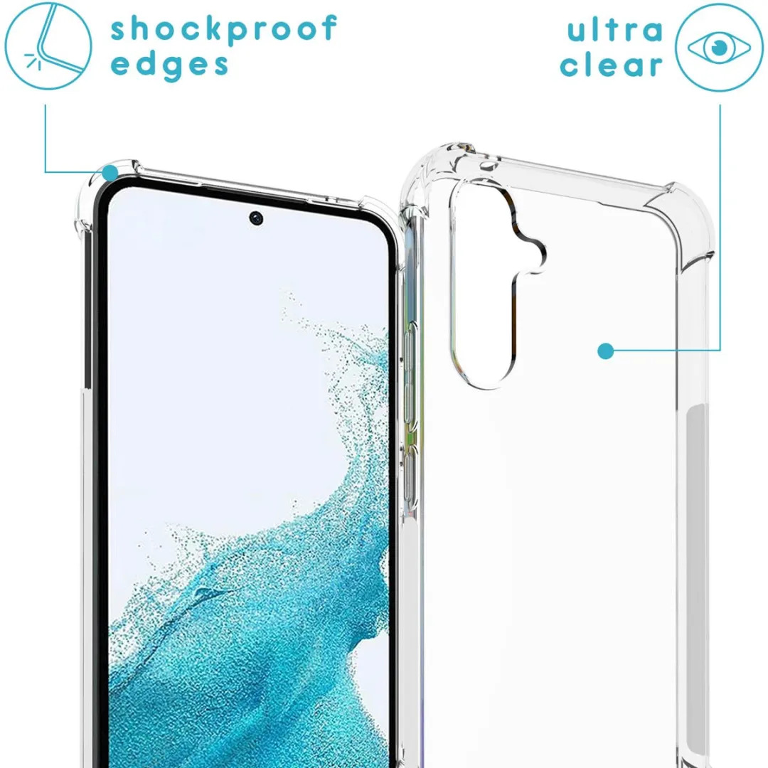 imoshion Hoesje Samsung Galaxy A54 Backcover Green Multi Color