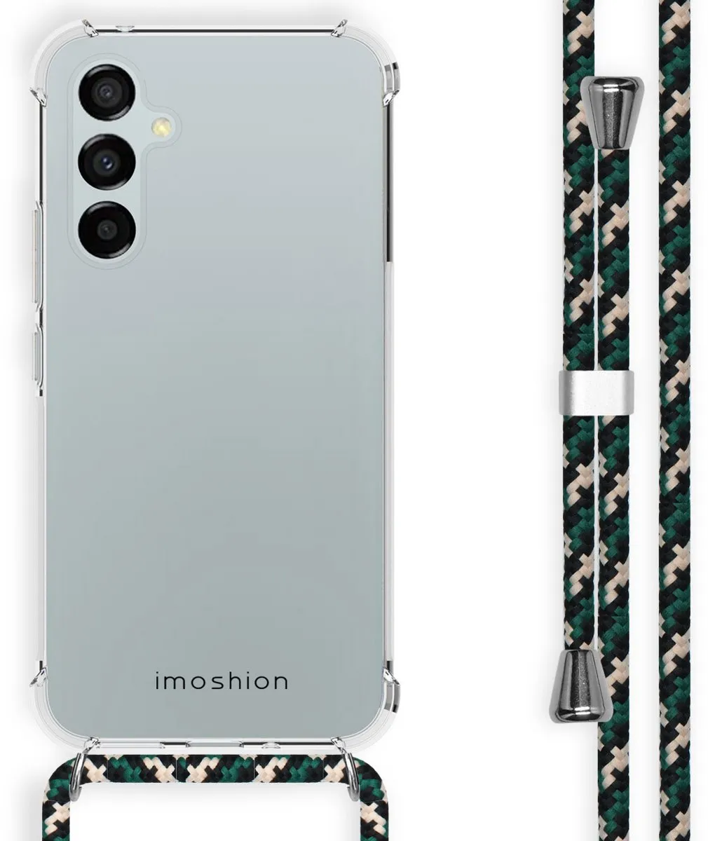 imoshion Hoesje Samsung Galaxy A54 Backcover Green Multi Color