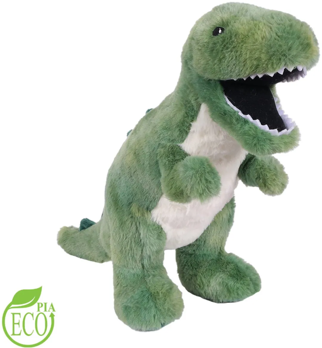 PIA Soft Toys Pluche Dino T-Rex Knuffel 32cm