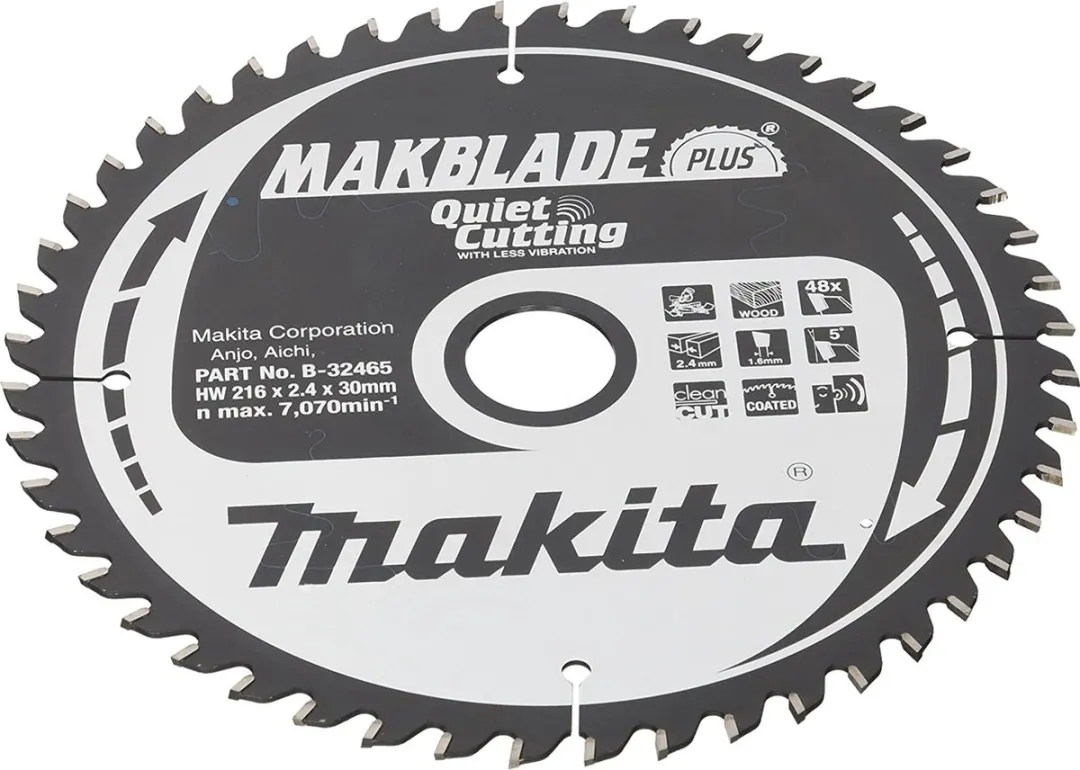 Makita MAKBLADE+ zaagblad 216x30x48Z - B-32465