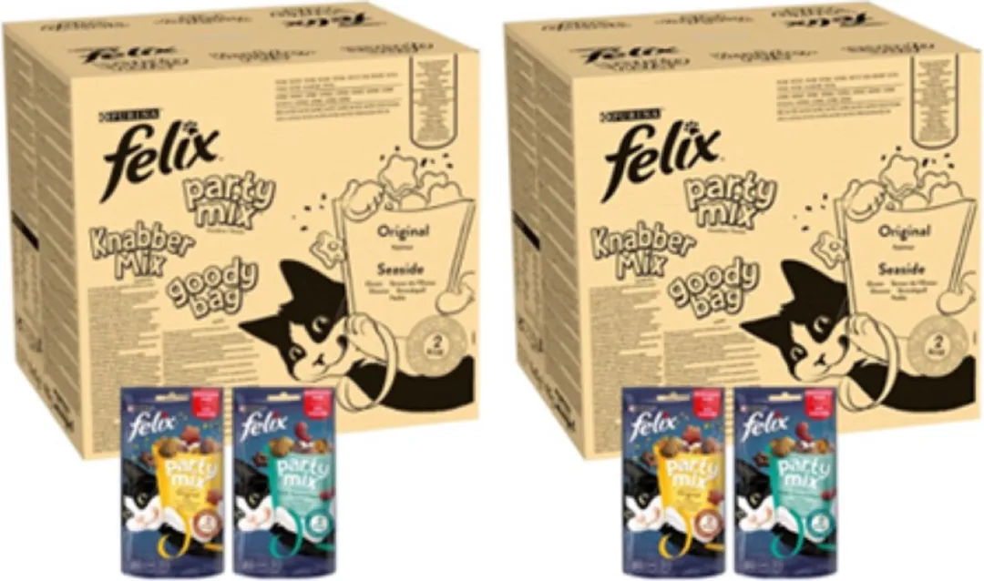Felix Party Mix Kattensnacks