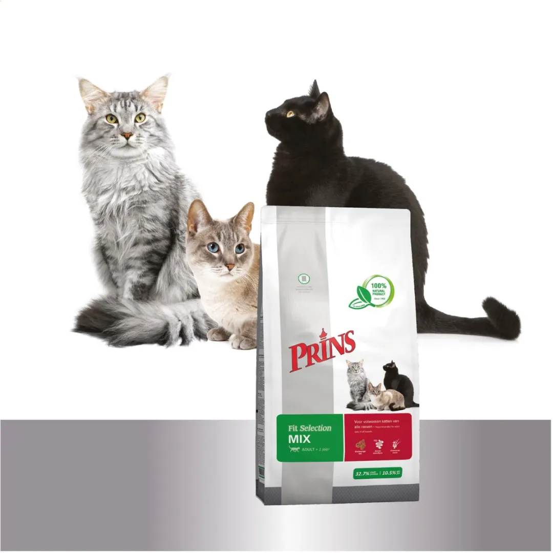 Prins Fit Selection Cat Mix Kattenvoer 10kg
