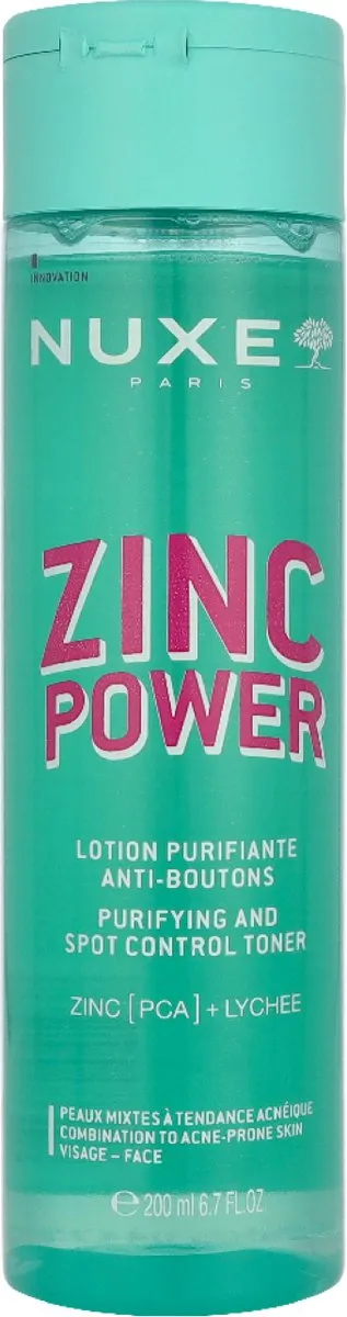 Nuxe Zinc Power Control Lotion Combination To Acne-Prone Skin 200 ml