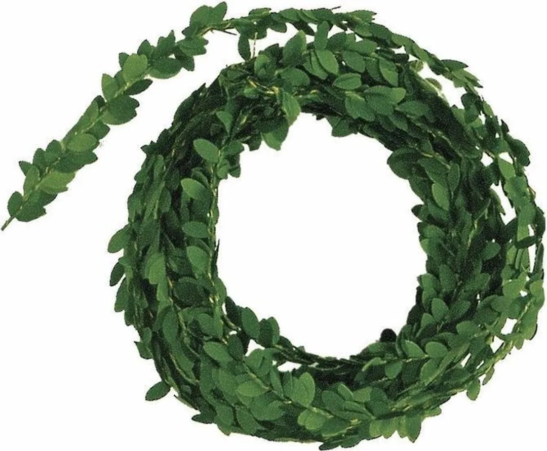 Rayher Mini Buxus Guirlande Slinger 500x1cm Groen