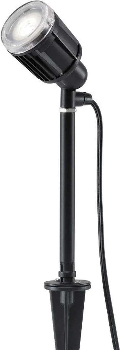 Konstsmide Tuinspot 7443-000 Amalfi - Mat Zwart