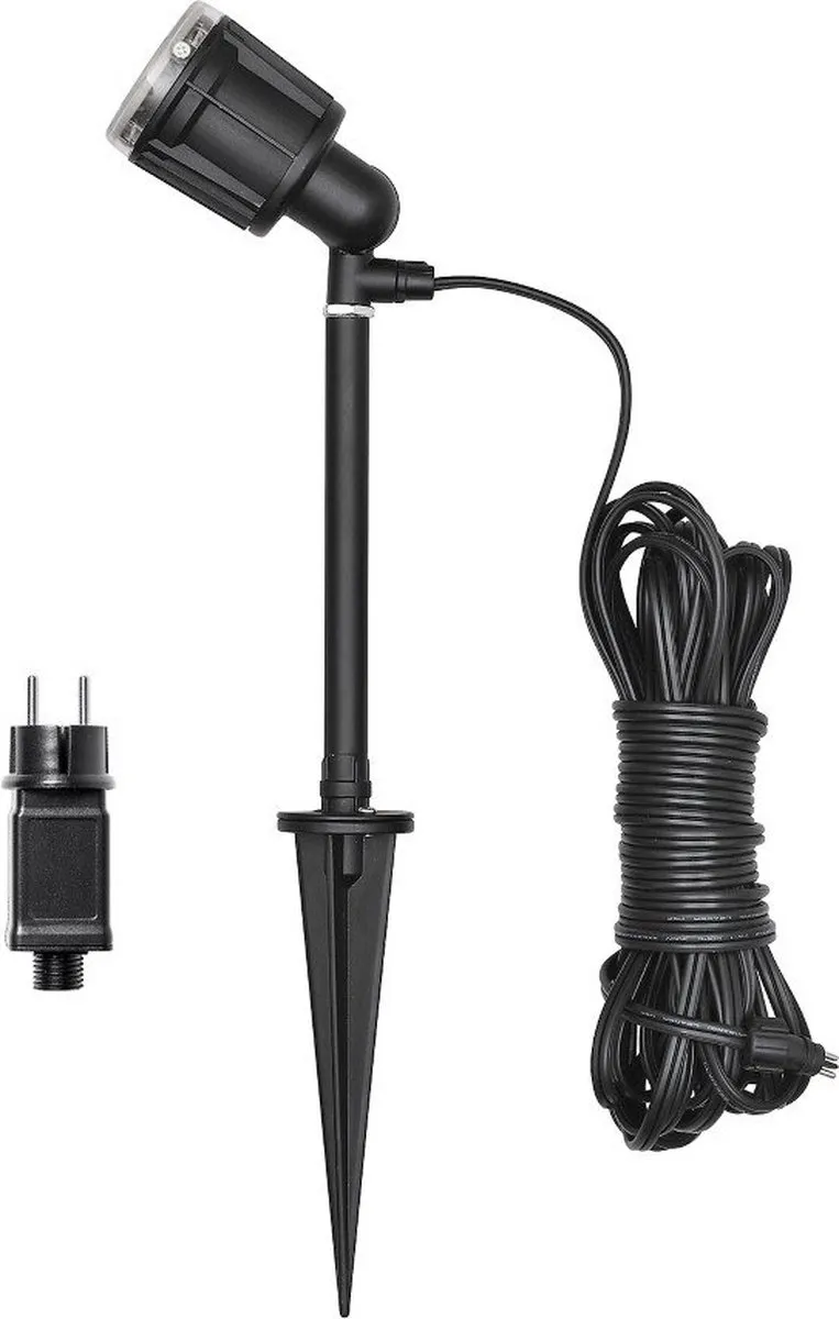 Konstsmide Tuinspot 7443-000 Amalfi - Mat Zwart