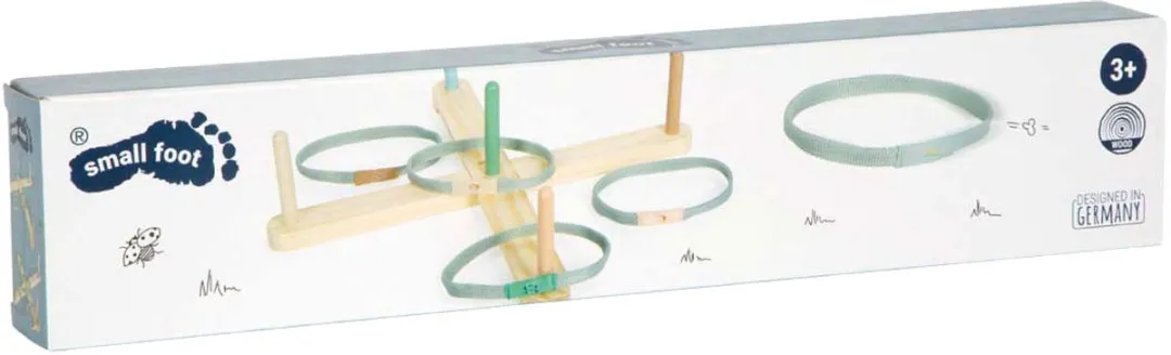 Small Foot Ringwerpspel Garden Buddies - Multi kleuren