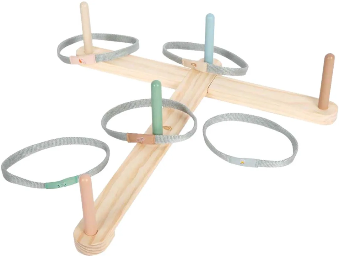 Small Foot Ringwerpspel Garden Buddies - Multi kleuren