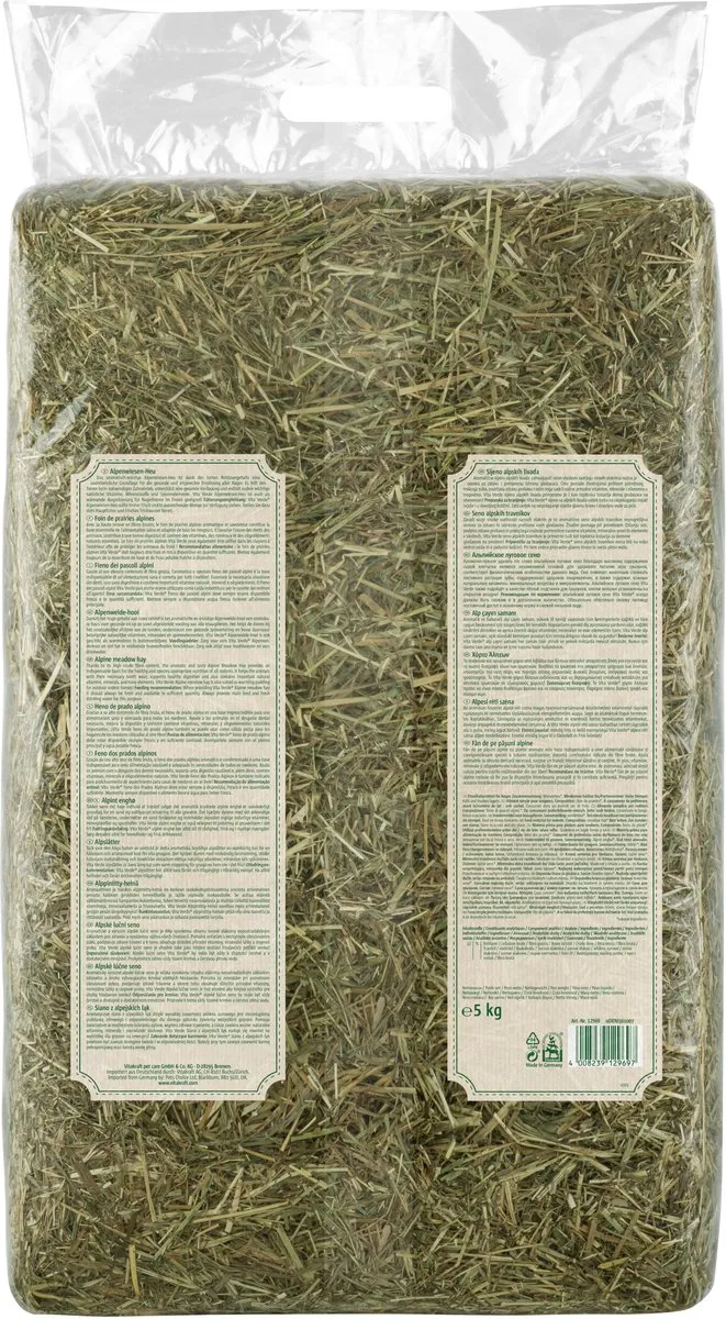 Vitakraft Vita Verde Alpenweidehooi 5 kg