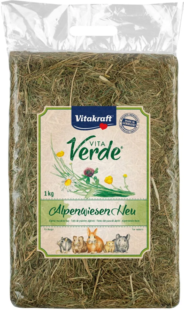 Vitakraft Vita Verde Alpenweidehooi 5 kg