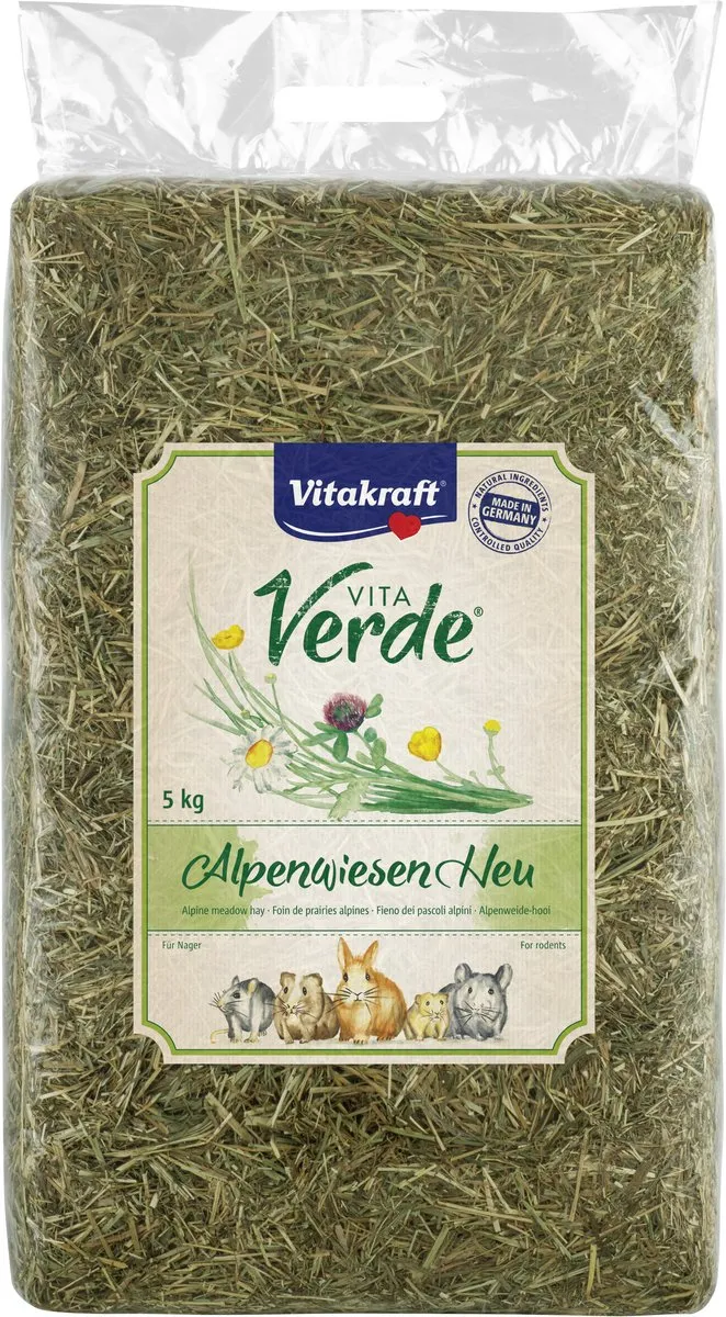 Vitakraft Vita Verde Alpenweidehooi 5 kg