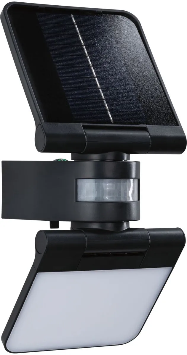 Paulmann Solar LED Wallwasher Lesla Schemergestuurd 12,5W 1000lm 3000K - Antraciet
