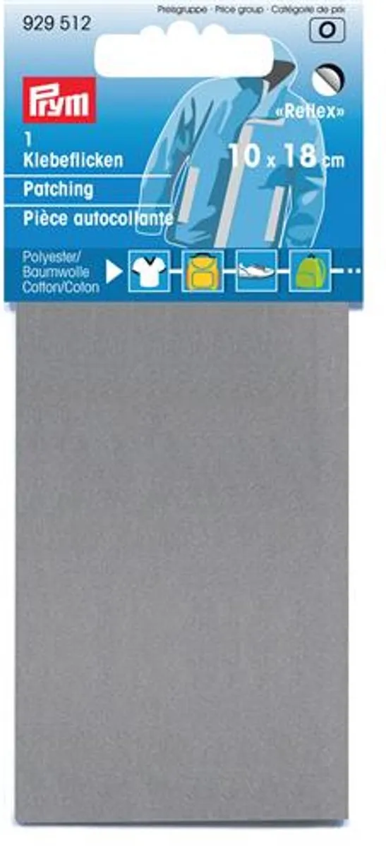 Prym Verstelstuk Reflecterend - Zwart