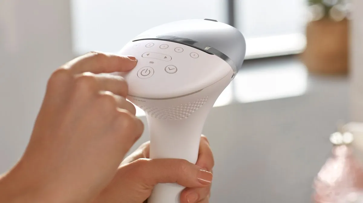 Philips Lumea Prestige BRI940/00 IPL Ontharingsapparaat - Wit