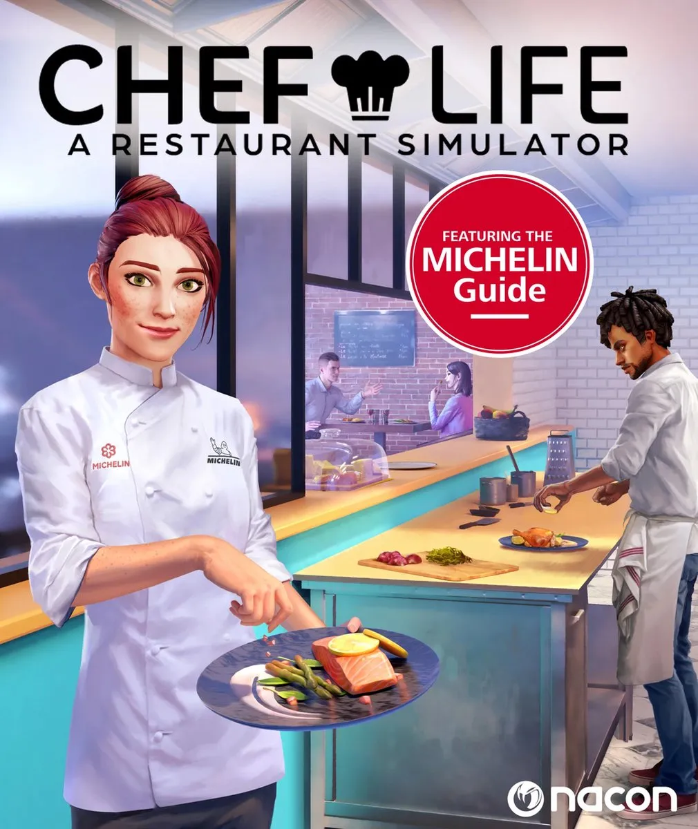 Nacon Chef Life: A Restaurant Simulator PS4