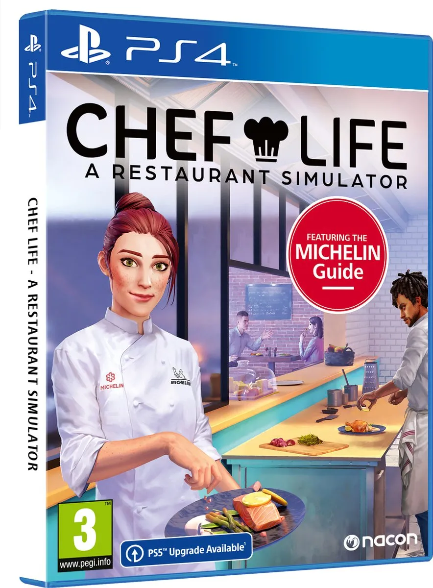 Nacon Chef Life: A Restaurant Simulator PS4
