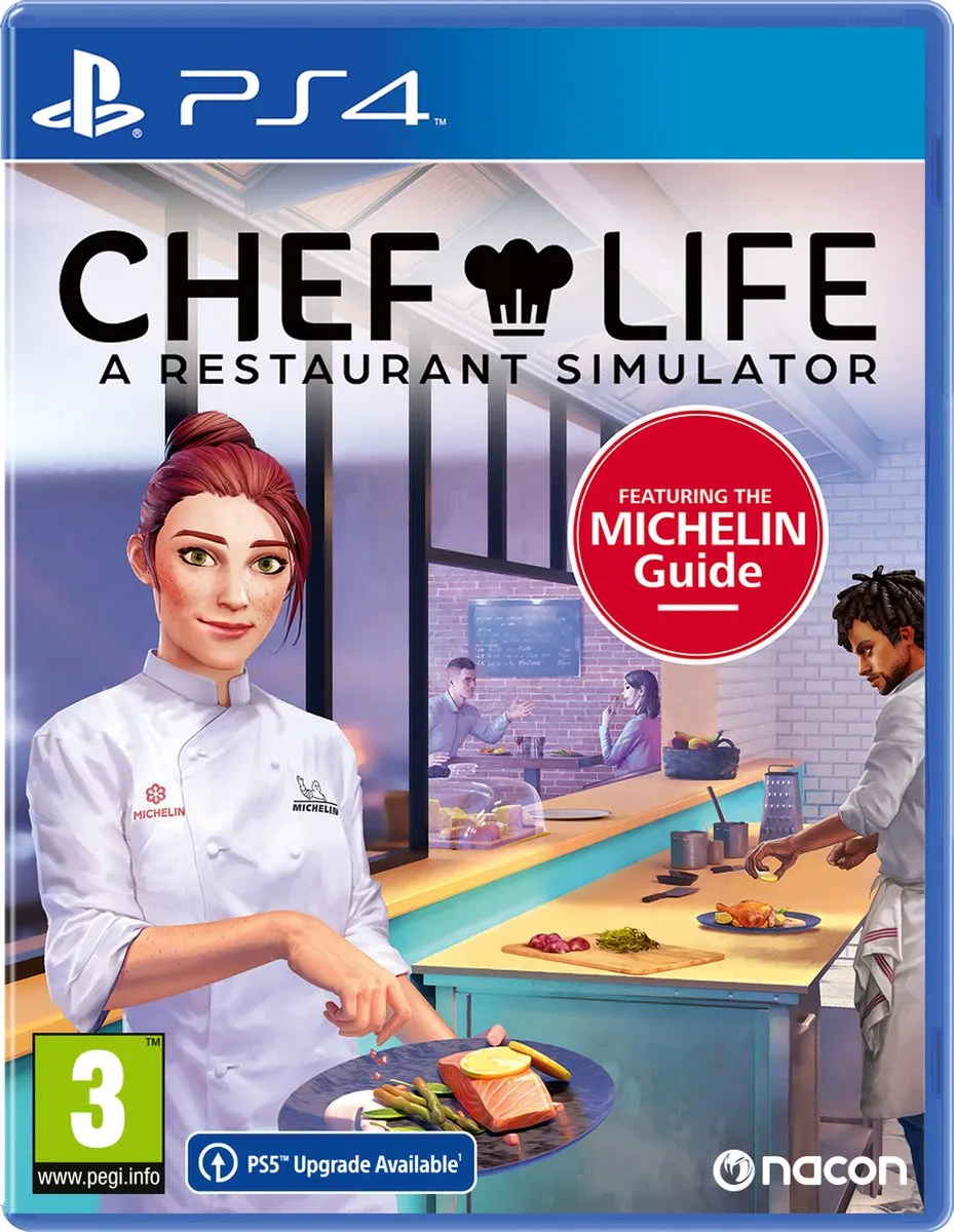 Nacon Chef Life: A Restaurant Simulator PS4