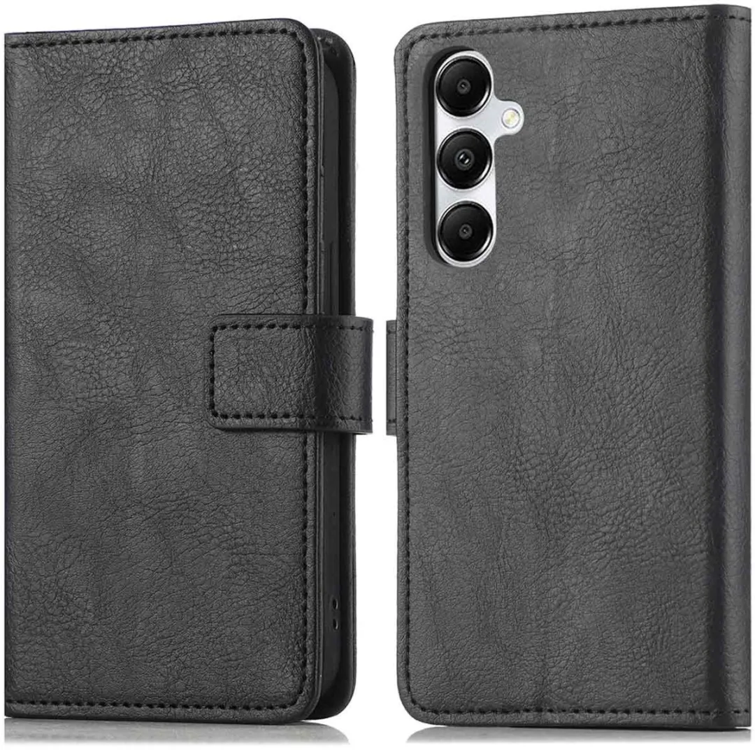 Imoshion Hoesje Samsung Galaxy A16 - 3 Pasjes - Zwart