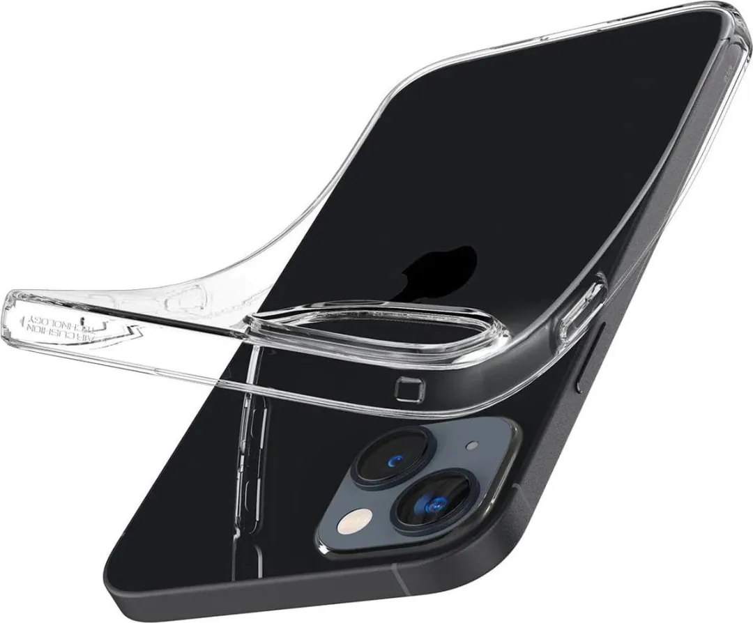 Spigen Crystal Flex ACS04650 Hoesje - iPhone 14 Plus - Transparant