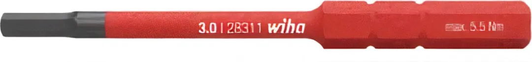 Wiha 2831-18 SoftFinish electric slimBit - 4x75mm