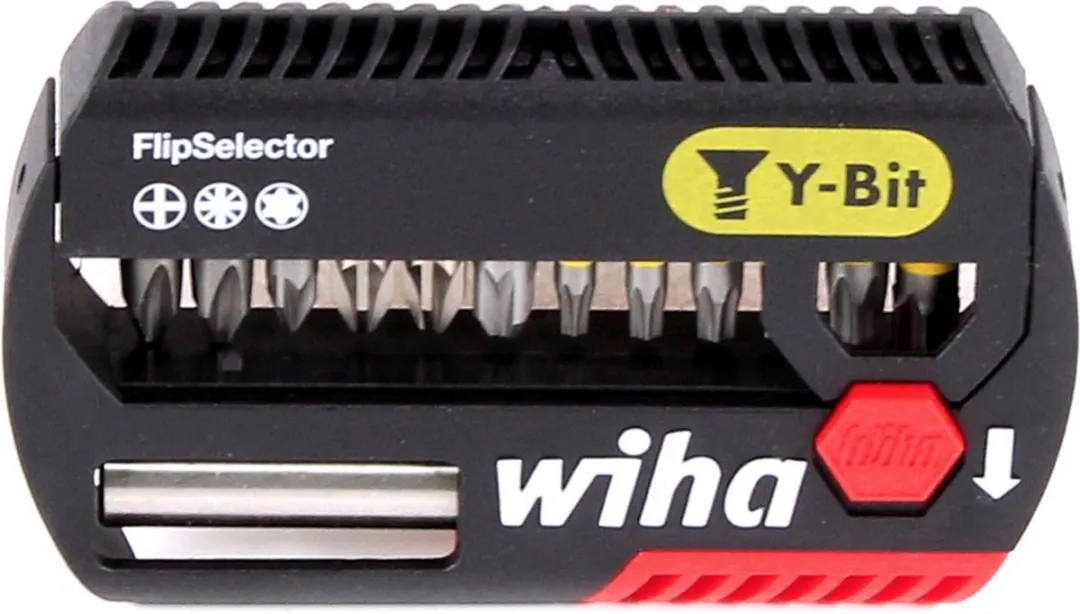Wiha Bitset FlipSelector Y-bit 25mm - 4-delig - PH/PZ/TORX