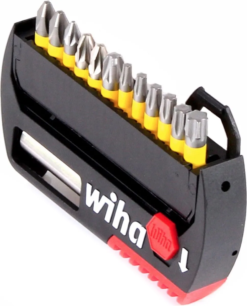 Wiha Bitset FlipSelector Y-bit 25mm - 4-delig - PH/PZ/TORX - afbeelding 6 van 6
