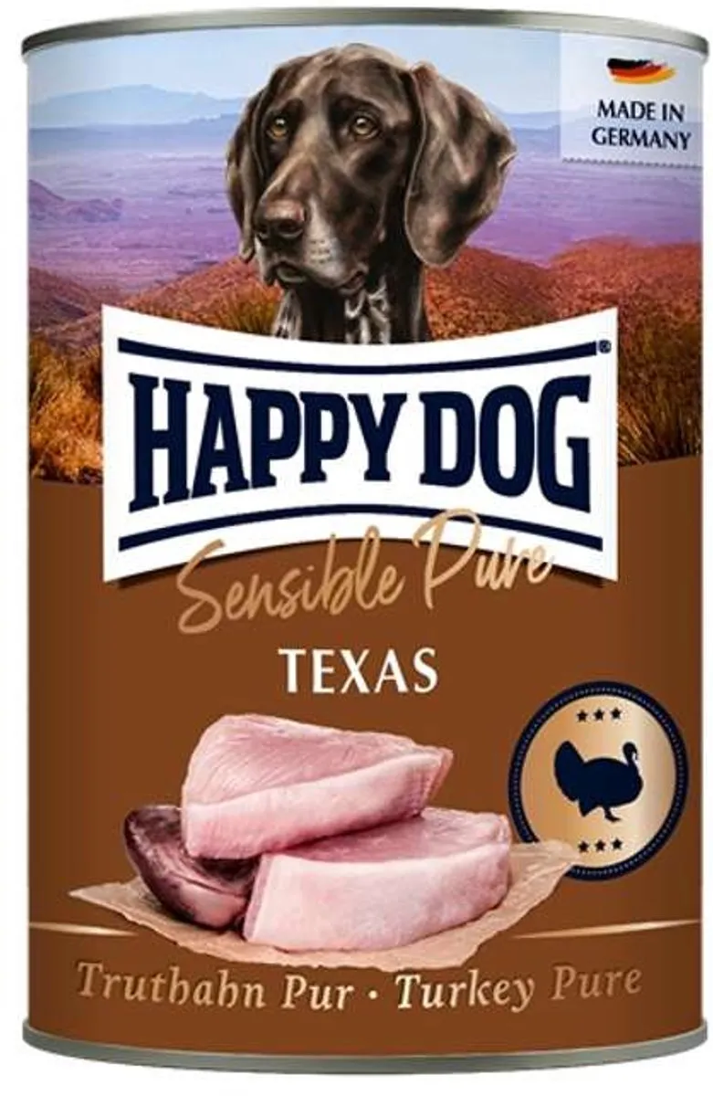 Happy Dog Sensible Pure Kalkoen 6x400g