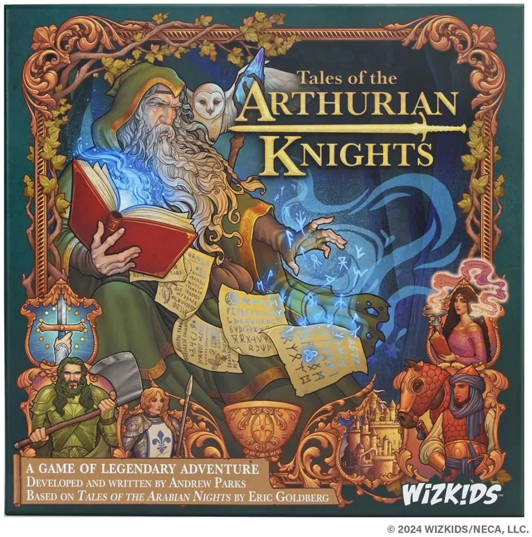 Wizkids Tales of the Arthurian Knights Bordspel WZK87589