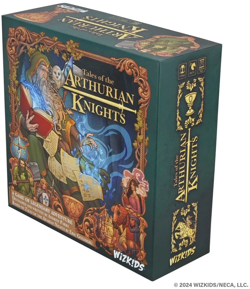Wizkids Tales of the Arthurian Knights Bordspel WZK87589