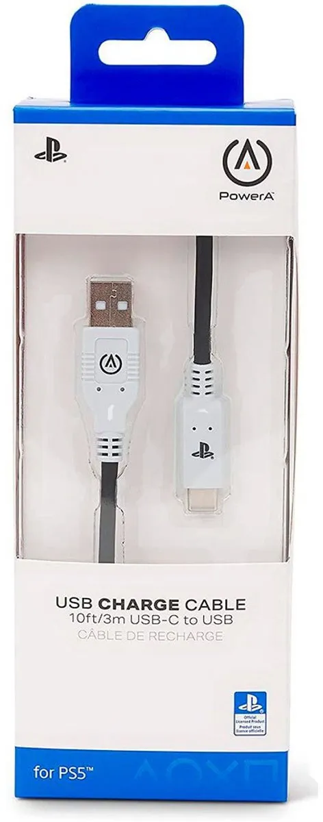 PowerA USB A naar USB C Kabel 3m - Gamecontroller