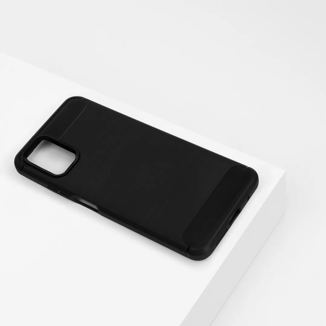 BMAX Carbon Soft Case Xiaomi Poco M3 Pro 5G - Zwart