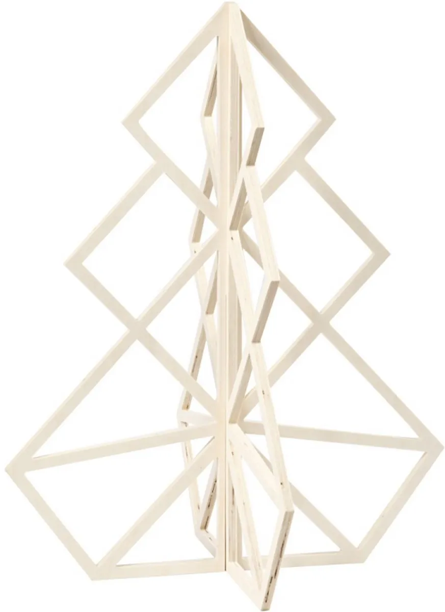 Creativ Company Kerstboom - Blank