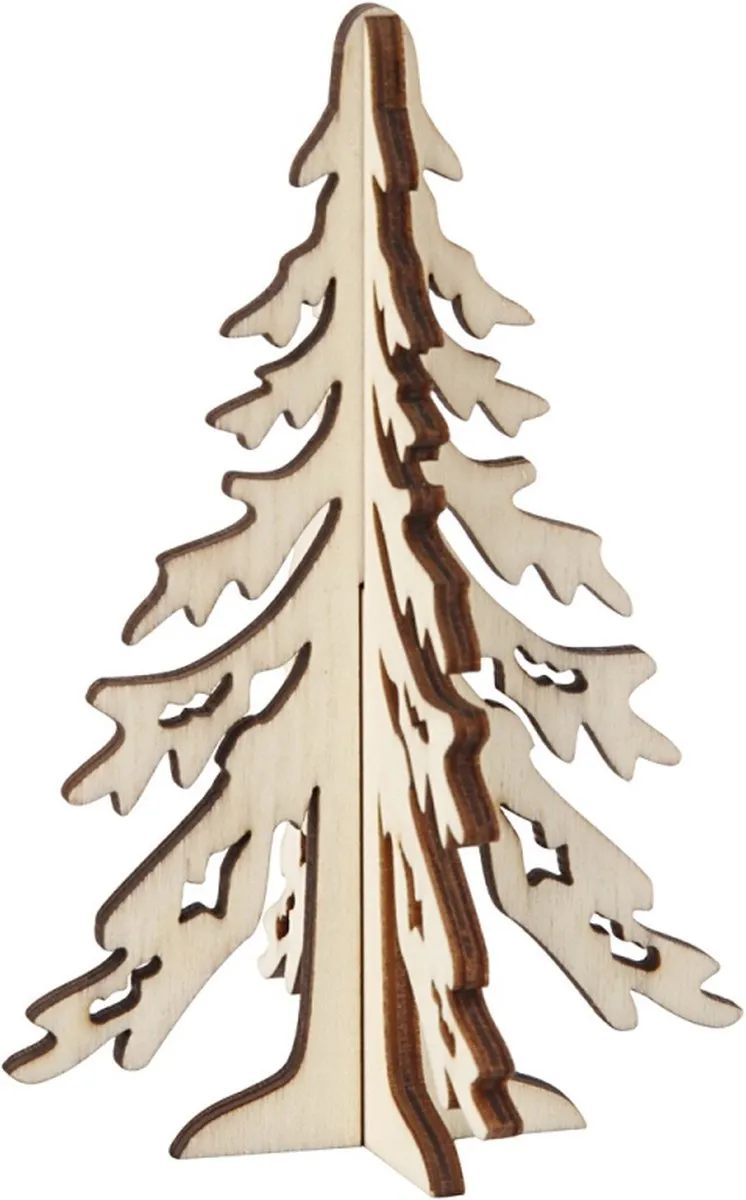 Creativ Company Kerstboom - Blank