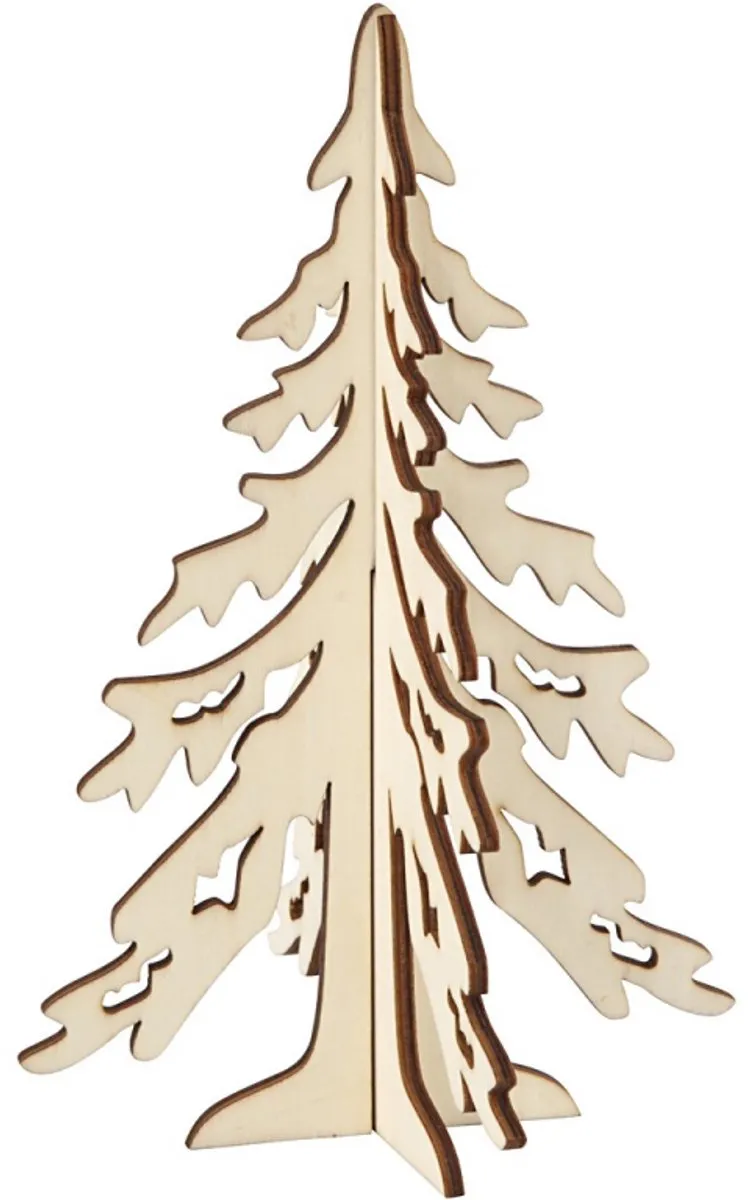 Creativ Company Kerstboom - Blank