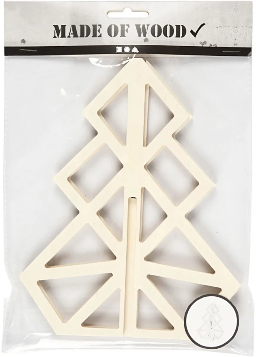 Creativ Company Kerstboom - Blank
