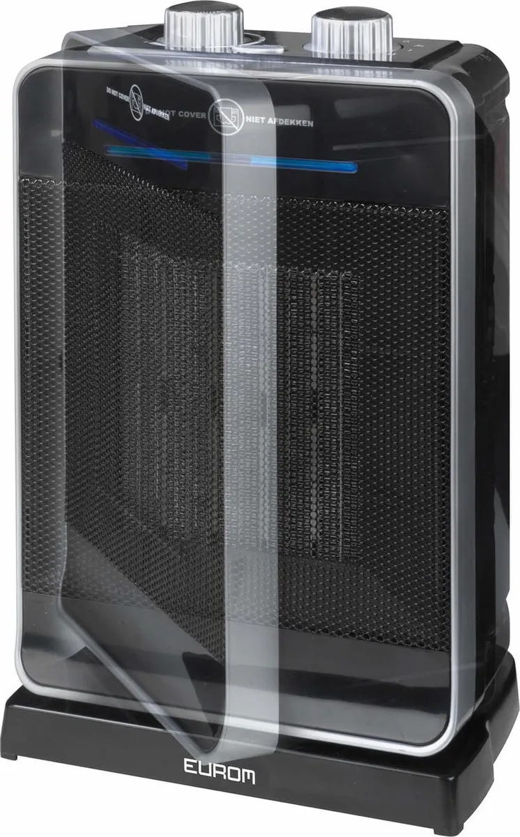 Eurom Safe T Keramische Kachel 2000W - 3 standen - Multicolor